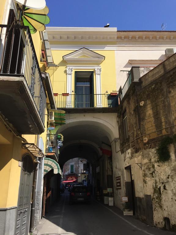 La Piazza Bed & Breakfast Gragnano Exterior photo